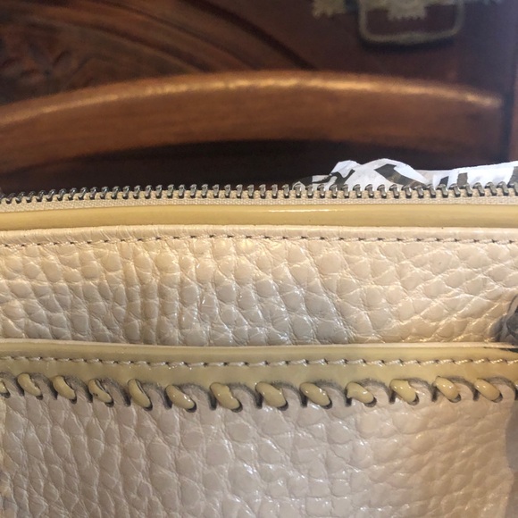 Brighton Elegant Cream Handbag with Tassel - Picture 2 of 6